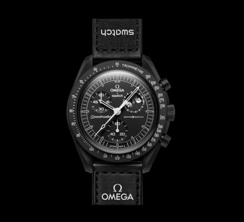 Swatch zegarek na rękę Moonswatch Omega x Mission to the